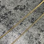 14k gouden ketting cuban gourmet massief 60 cm