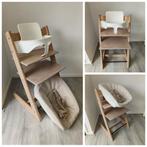 Stokke Tripp Trapp met babyset en newbornset, Kinderen en Baby's, Kinderstoelen, Ophalen of Verzenden, Zo goed als nieuw, Stokke Tripp Trapp