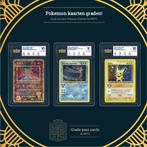 Pokemon Kaarten Graden | WDTC, Hobby en Vrije tijd, Verzamelkaartspellen | Pokémon, Ophalen of Verzenden, Nieuw, Meerdere kaarten