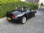 BMW Z4 Roadster 2.0i Executive | Autom. Airco | Cruise Contr, Auto's, BMW, Zwart, 4 cilinders, Blauw, Leder en Stof