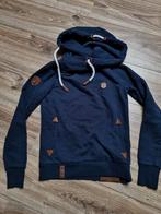 Naketano blauwe hoodie maat S zgan, Kleding | Dames, Truien en Vesten, Maat 38/40 (M), Blauw, Ophalen of Verzenden, Zo goed als nieuw