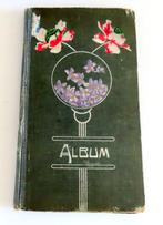 Uit inboedel: Ansichtkaarten album,26 WO II spotprentkaarten, Verzamelen, Militaria | Tweede Wereldoorlog, Verzenden, Nederland
