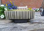Vintage - grote bloempot - cactusbak - Frabertho Holland, Tuin en Terras, Bloempotten, 25 tot 40 cm, Gebruikt, Binnen, Ophalen of Verzenden