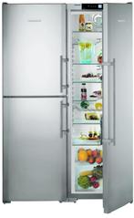koelkast side by side Liebherr  SBSes7353 Biofresh, ijsblokj, Ophalen, Gebruikt, 200 liter of meer, 60 cm of meer