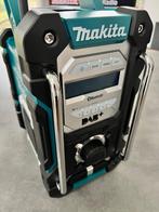 MAKITA DMR112 BOUWRADIO DAB+ ACCU 18v 14,4v BLUETOOTH RADIO, Audio, Tv en Foto, Radio's, Ophalen of Verzenden, Nieuw, Radio