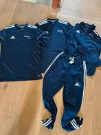 Summa Vrijetijd Adidas maat S met Softshell jas, Ophalen of Verzenden, Gedragen, Blauw, Voetbal