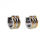 Ø13mm Unisex Zilverkleur-Goudkleur RVS Oorringen Oorbellen, Sieraden, Tassen en Uiterlijk, Oorbellen, Overige materialen, Hangers