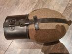 Duits WOII veldfles feldflasche WAL 1938 nummergelijk TOP, Verzamelen, Militaria | Tweede Wereldoorlog, Ophalen of Verzenden, Landmacht
