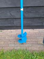 Te huur grondboor diameter 90mm of 150mm, Tuin en Terras, Hand-tuingereedschap, Ophalen, Gebruikt, Grondboor