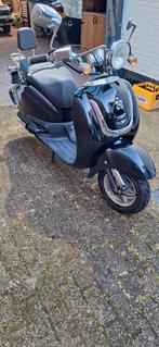 agm retro snorscooter, Fietsen en Brommers, Snorfietsen en Snorscooters, Gebruikt, Benzine, Ophalen, Overige merken