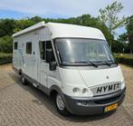 Hymer B614 G Fiat Ducato 2.8 JTD met veel extra's, Caravans en Kamperen, Campers, Integraal, Diesel, Particulier, Hymer