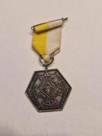 165 Medaille N.V.S. D.V.S. Avanti Voorwaarts De Meeuwen, Postzegels en Munten, Penningen en Medailles, Ophalen of Verzenden, Overige materialen