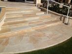 Brasil Yellow flagstones 1,5-3 cm dik - AKTIEPRIJS, Tuin en Terras, Tegels en Klinkers, Ophalen, Nieuw, Natuursteen, Terrastegels
