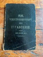 Nederlands mobilisatie voorschrift schieten m95 hembrug 1915, Verzenden, Nederland, Landmacht
