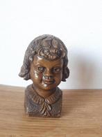 Beeldje meisje MAT WANDERS 1933 1991, Antiek en Kunst, Ophalen