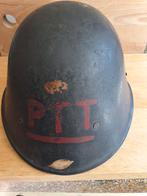 Nederlandse helm voor 1940., Verzamelen, Militaria | Tweede Wereldoorlog, Ophalen of Verzenden, Landmacht, Nederland, Helm of Baret