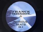 Serious Beats Vol 6 Megamix Trance Mission 1992 Techno House, Cd's en Dvd's, Vinyl | Dance en House, Ophalen of Verzenden, Gebruikt
