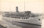 Enkhuizen Stavoren Stoomboot W.F. v.d. Wijck Veer Fotokaart, Verzamelen, Ophalen of Verzenden, Zo goed als nieuw, Motorboot, Kaart, Foto of Prent
