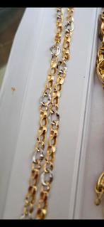 gouden ketting 14 K, Sieraden, Tassen en Uiterlijk, Kettingen, Ophalen