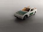 Porsche 924 Duitse politie, Norev Jetcar 1:43, Ophalen of Verzenden, Zo goed als nieuw, Auto, Norev