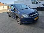 Opel Zafira 1.8 / NAP / 7 persoons/ 198650 km, Auto's, Opel, Blauw, Zafira, Particulier, Onderhoudsboekje
