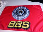 BBS BANNER 60X90 MET BEVESTIGGINGS OGEN KNALT ERUIT, Ophalen of Verzenden, Nieuw