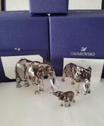 Swarovski 2022  Jaarstuk  set, Olifant Fayola, Zena, Mandisa, Verzamelen, Swarovski, Swarovski@.com, Wattens, Nieuw, Ophalen of Verzenden