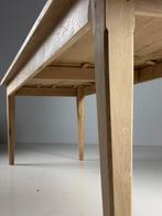 Franse eettafel eiken landelijk 270cm, Antiek en Kunst, Antiek | Meubels | Tafels, Ophalen