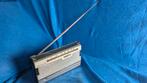 Retro National 2 band transistor 9 radio xio kc., Audio, Tv en Foto, Radio's, Ophalen of Verzenden, Gebruikt, Radio