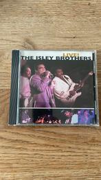 The Isley Brothers - Live! Cd, Cd's en Dvd's, Cd's | R&B en Soul, Ophalen of Verzenden, Gebruikt