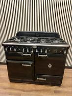 Luxe Falcon Elan Fornuis 6pits zwart hoogglans 3 ovens 110cm, Witgoed en Apparatuur, Fornuizen, Fornello Esperta, Grill, Ophalen of Verzenden