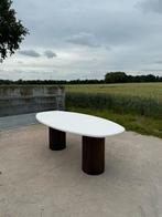 Handgemaakte beton ciré tafel op maat, Huis en Inrichting, Tafels | Eettafels, Ophalen, 100 tot 150 cm, Vijf personen of meer