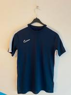 Nike DRI-FIT sport t-shirt, Kleding | Heren, Sportkleding, Blauw, Nike, Overige maten, Ophalen of Verzenden
