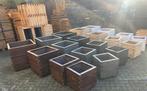 Vierkante plantenbak van hout voor boom - maat 50x50x50, Tuin en Terras, Tuin, Toon van de Laarstraat 1 5701TK Helmond, Minder dan 60 cm