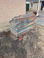8 m2 beton klinkers, Tuin en Terras, Tegels en Klinkers, Klinkers, Ophalen of Verzenden, Zo goed als nieuw, 10 m² of meer