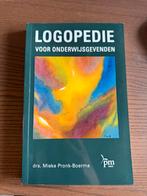 Logopedie voor onderwijsgevenden, Boeken, Studieboeken en Cursussen, Ophalen of Verzenden, Beta, Zo goed als nieuw, HBO