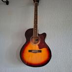 Max Elektrische akoestische gitaar + versterker en tas, Muziek en Instrumenten, Ophalen of Verzenden, Zo goed als nieuw, Klassieke of Spaanse gitaar