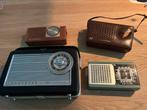 3x vintage jaren 60  transistor radio’s, Audio, Tv en Foto, Radio's, Ophalen of Verzenden, Zo goed als nieuw, Radio