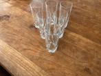 Wedgwood toscane 6 kristallen waterglas limonade glazen, Antiek en Kunst, Antiek | Glas en Kristal, Ophalen of Verzenden