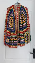 Gehaakt vest ibiza stijl, Kleding | Dames, Truien en Vesten, Ophalen of Verzenden, Nieuw, Maat 46/48 (XL) of groter, Overige kleuren