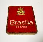 ruc cigars brasilia royal 10 sigaren blik (1960), Ophalen of Verzenden, Gebruikt, Overige, Overige merken