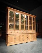 XL Buffetkast | 260cm brede Servieskast | teakhout #2041, Huis en Inrichting, Kasten | Buffetkasten, 200 cm of meer, Ophalen of Verzenden