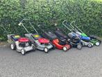 Diverse gebruikte benzine maaiers van € 150,- tot € 200,-, Tuin en Terras, Grasmaaiers, Ophalen, Cirkelmaaier, Gebruikt, Benzine-grasmaaier