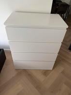 Ikea Malm Ladekast, Huis en Inrichting, Kasten | Ladekasten, Ophalen, Gebruikt, 50 tot 100 cm, 3 of 4 laden