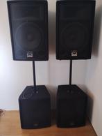Warfdale Pa instalatie, Muziek en Instrumenten, Ophalen, Gebruikt, Minder dan 500 watt, P.A.