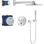 GROHE regendouche inbouw NIEUW !!, Doe-het-zelf en Verbouw, Sanitair, Ophalen of Verzenden, Nieuw, Chroom, Douche