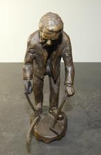Bronzen CeHaVe figuur [1728], Antiek en Kunst, Antiek | Koper en Brons, Ophalen