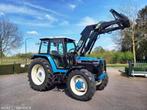 Ford 6640SLE + frontlader, Zakelijke goederen, Agrarisch | Tractoren, 80 tot 120 Pk, Gebruikt, Ophalen of Verzenden, Ford