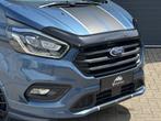 Ford TRANSIT CUSTOM 320 2.0 TDCI 185PK Automaat SPORT L2H1 D, Auto's, 1995 cc, 1850 kg, Blauw, Bedrijf