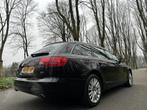 Audi A6 Avant 2.4 Business leder navi youngtimer, Auto's, Voorwielaandrijving, Gebruikt, Zwart, Handgeschakeld